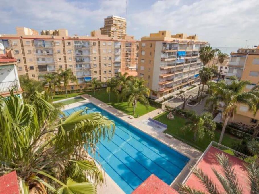 Fantastico Apartamento Junto Al Mar Valencia Kültér fotó