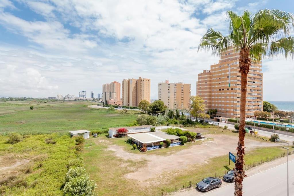 Fantastico Apartamento Junto Al Mar Valencia Kültér fotó