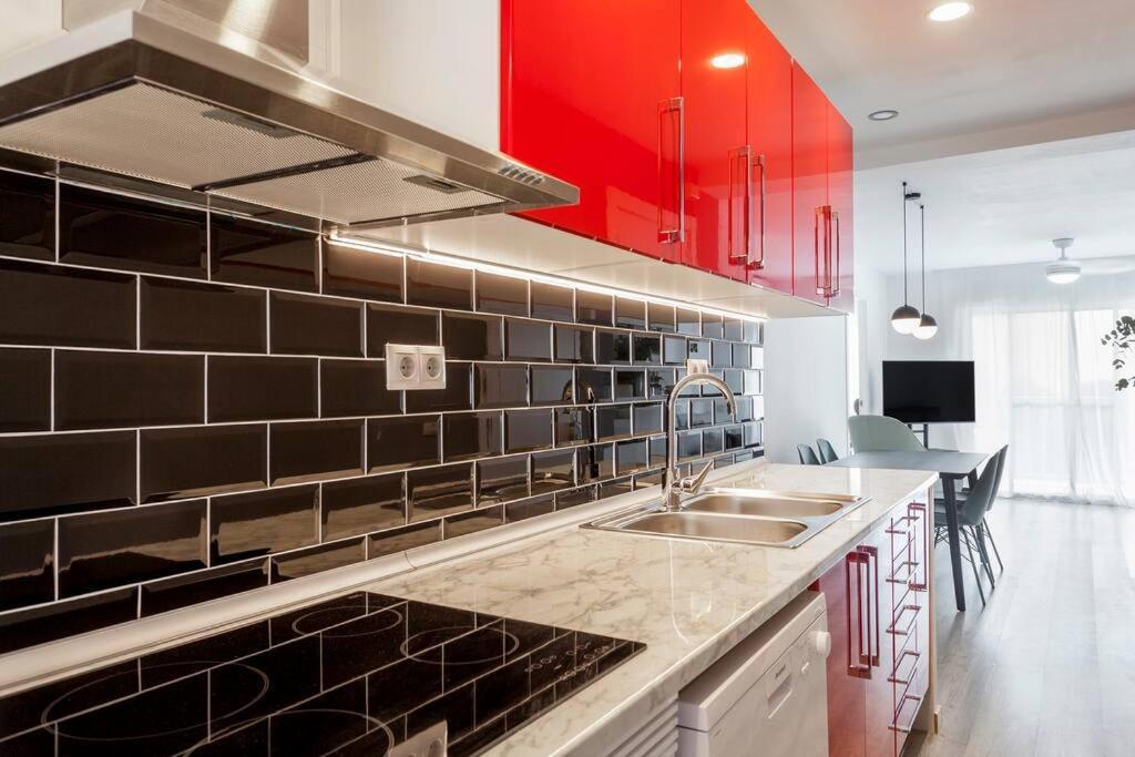 Fantastico Apartamento Junto Al Mar Valencia Kültér fotó